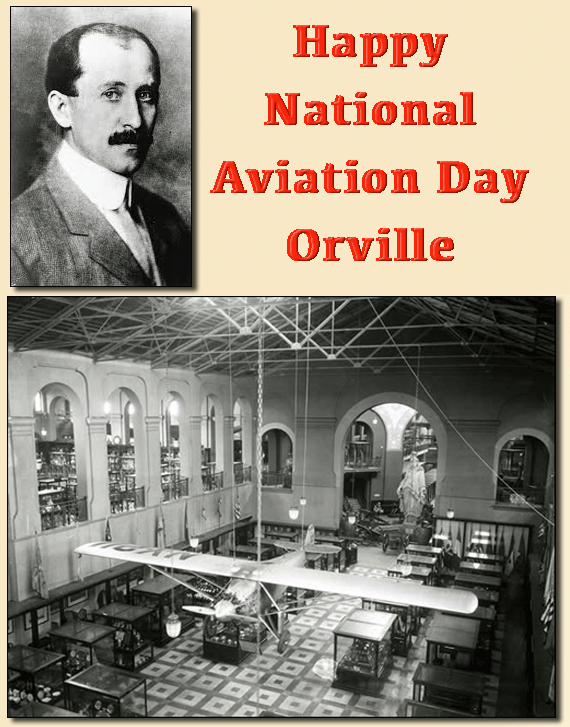 Orvill Wright, Smithsonian Air And Space Museum