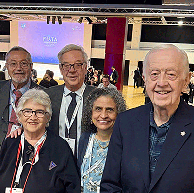 Marco Sorgetti, Francesco Parisi, Marina Grimani, Sabiha Arend, Geoffrey Arend