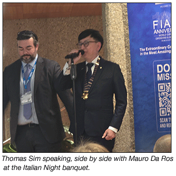 Thomas Sim, Mauro Da Ros