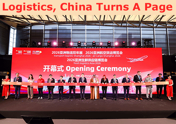 Transport Logistics Shanghai 2026