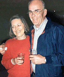 Tim and Cary Pierce