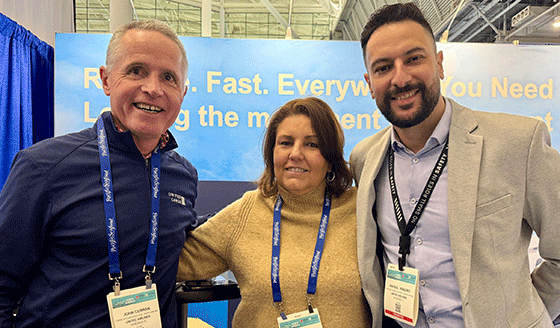 John Curran, Ada Caso, Rafael Ribeiro