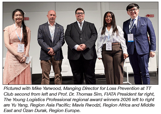 Mike Yarwood, Thomas Sim, Yu Yang, Mavis Rwodzi, and Ozan Durak